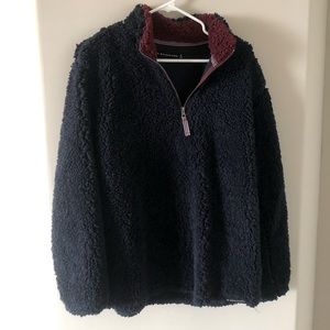 Fuzzy Quarter Zip